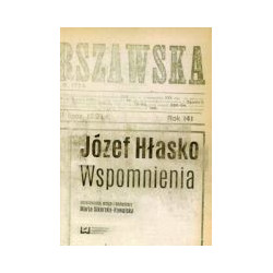 Józef Hłasko Wspomnienia