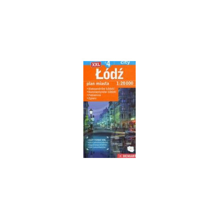 Łódź + 4 miasta