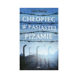 Chłopiec w pasiastej piżamie