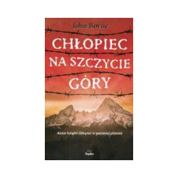 Chłopiec na szczycie góry