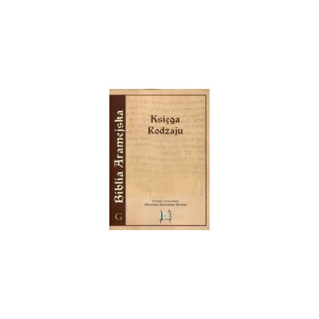 Biblia Aramejska Księga Rodzaju