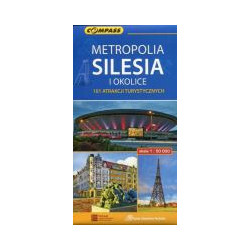 Metropolia Silesia i okolice - mapa 1:50 000
