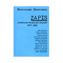 ZAPIS literatura polska bez cenzury 1977-1982