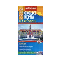 Okolice Kępna dla aktywnych - mapa 1:50000
