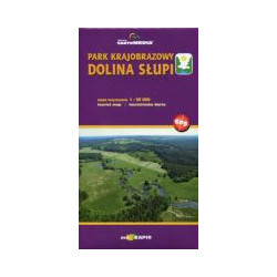 Park Krajobrazowy Dolina Słupi - mapa turystyczna 1:50000