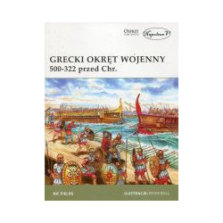 Grecki okręt wojenny 500-322 przed Chr.