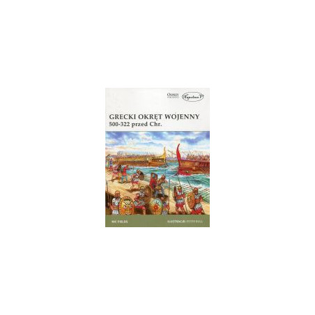 Grecki okręt wojenny 500-322 przed Chr.
