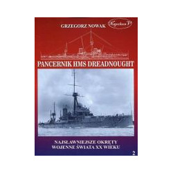Brytyjski pancernik z 1906 roku HMS Dreadnought
