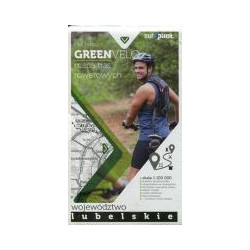 Green Velo mapa rowerowa Województwo lubelskie