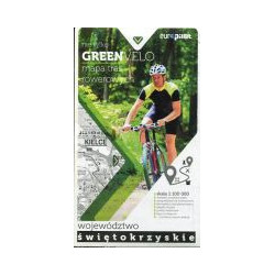 Green Velo mapa rowerowa Województwo świętokrzyskie