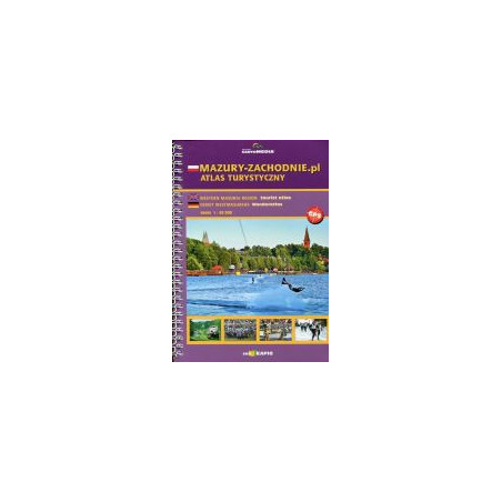 Mazury Zachodnie - atlas turystyczny