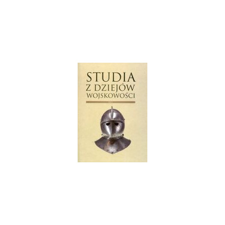 Studia z dziejów wojskowości, tom V