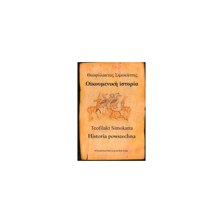 Teofilakt Simokatta Historia powszechna