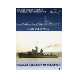 Niszczyciel ORP Błyskawica