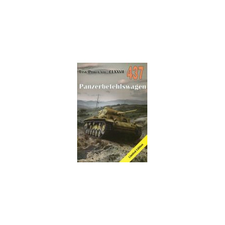 437 Panzerbefehlswagen Sd Kfz 266,267,268 Tank Power vol. CLXXVII