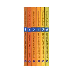 Historia rozwoju ekonomii, t.1-6 - komplet