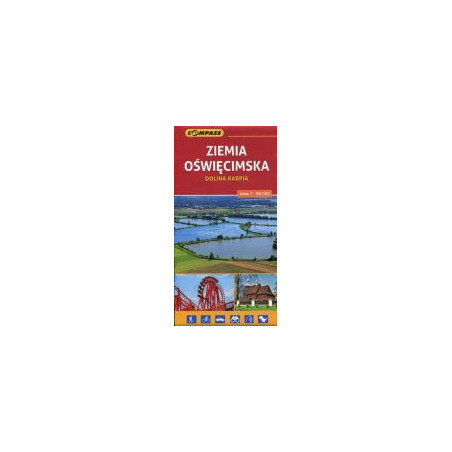 Ziemia Oświęcimska Dolina Karpia - mapa 1:50 000