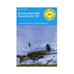 214 Samolot szturmowy Henschel Hs 129