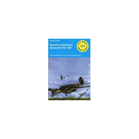214 Samolot szturmowy Henschel Hs 129