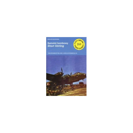 213 Samolot bombowy Short Stirling