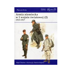 Armia niemiecka w I wojnie światowej (2) 1915-1917.