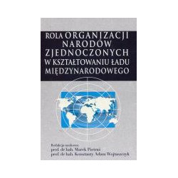 Rola Organizacji Narodów Zjednoczonych w kształtowaniu ładu międzynarodowego
