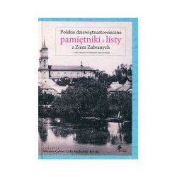 Polskie dziewiętnastowieczne pamiętniki i listy z Ziem Zabranych
