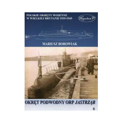 Okręt podowodny ORP Jastrząb