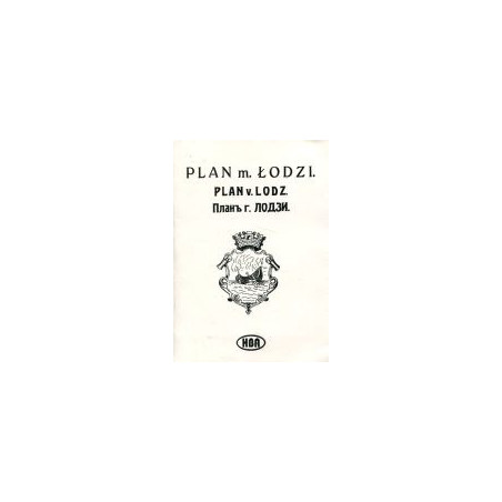Plan m. Łodzi