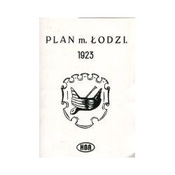 Plan m. Łodzi 1923