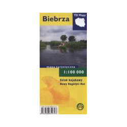 Biebrza Mapa turystyczna 1:100 000