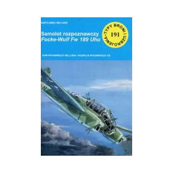 191 Samolot rozpoznawczy Focke-Wulf Fw 189 Uhu