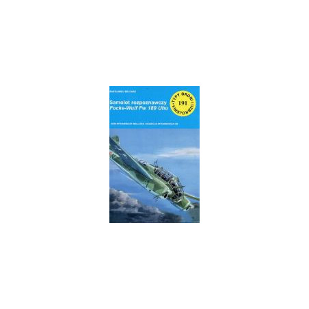 191 Samolot rozpoznawczy Focke-Wulf Fw 189 Uhu