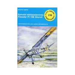 198 Samolot wielozadaniowy Fieseler Fi 156 Storch
