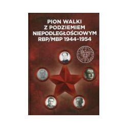 Pion walki z podziemiem niepodległościowym RBP/MBP 1944–1954