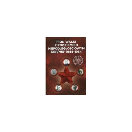 Pion walki z podziemiem niepodległościowym RBP/MBP 1944–1954