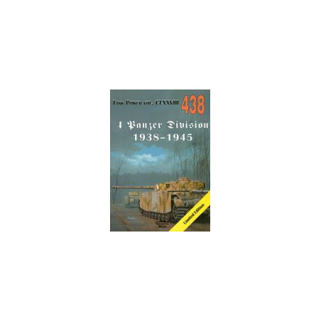 438 4. Panzer Division Tank Power vol. CLXXVIII