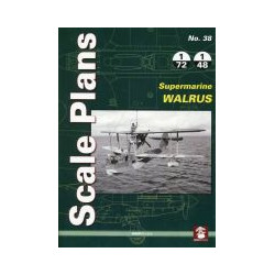 Scale Plans No. 38 Supermarine WALRUS