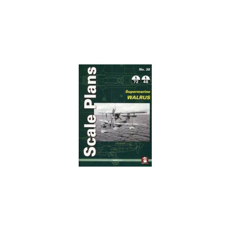 Scale Plans No. 38 Supermarine WALRUS