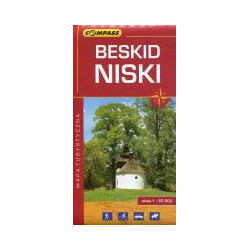 Beskid Niski mapa turystyczna 1:50 000
