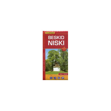 Beskid Niski mapa turystyczna 1:50 000