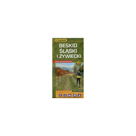 Beskid Śląski i Żywiecki - mapa wodoodporna 1:50 000