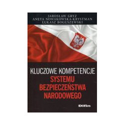 Kluczowe kompetencje systemu bezpieczeństwa narodowego