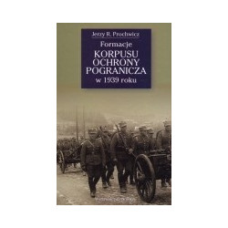 Formacje Korpusu Ochrony Pogranicza w 1939 roku