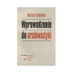 Wprowadzenie do archiwistyki