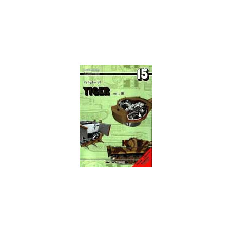 TANK POWER PzKpfw VI Tiger vol. 3