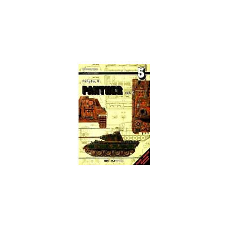 TANK POWER Pz. Kpfw. V Panther vol. 5