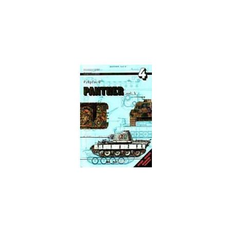 TANK POWER Pz. Kpfw. V Panther vol. 4