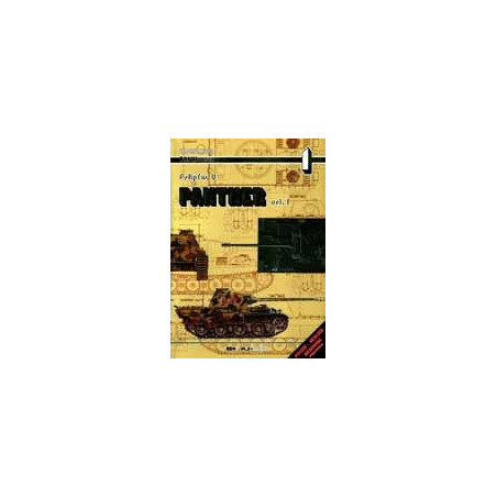 TANK POWER Pz.Kpfw. V Panther vol. 1