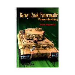 Barwy i znaki Panzerwaffe Cz. II Panzerabteilung